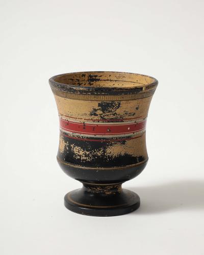 Painted Ceramic Cup