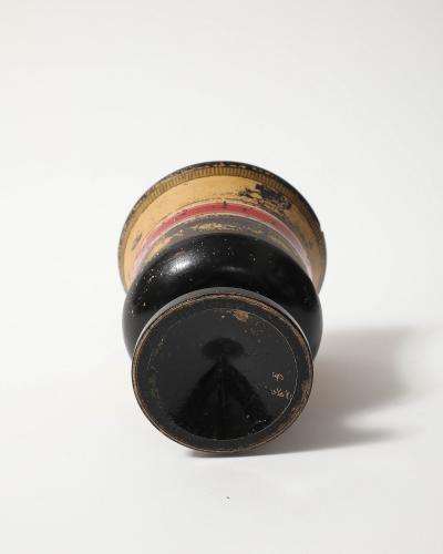 Painted Ceramic Cup