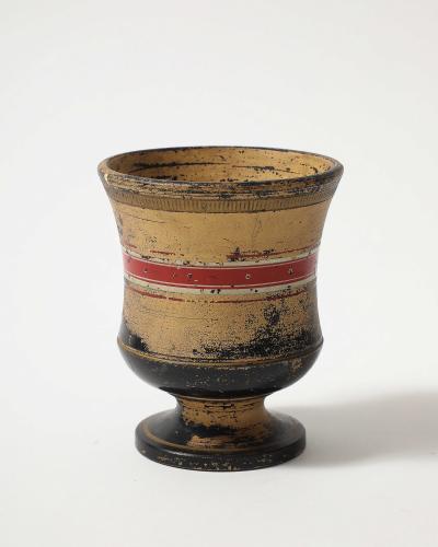 Painted Ceramic Cup