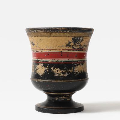 Painted Ceramic Cup