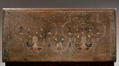 Painted Dower Chest