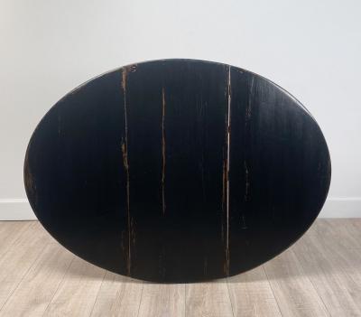 Painted Dropleaf Table U S A circa 1870
