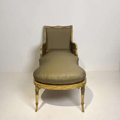 Painted Fainting Chair England Circa 1810