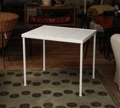 Painted Industrial Tables