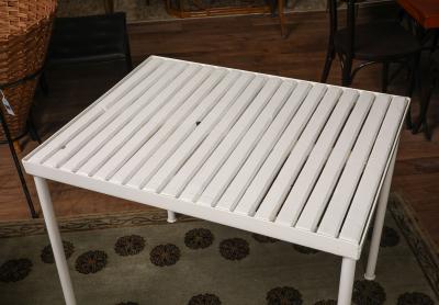 Painted Industrial Tables
