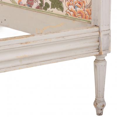 Painted Louis XVI Style French Full Size Bed or Daybed C 1880 