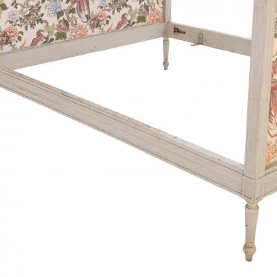 Painted Louis XVI Style French Full Size Bed or Daybed C 1880 