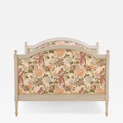 Painted Louis XVI Style French Full Size Bed or Daybed C 1880 