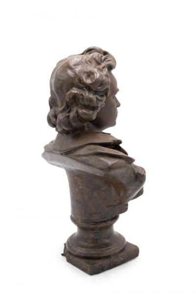 Painted Plaster Beethoven Bust