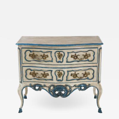 Painted Provencal Commode