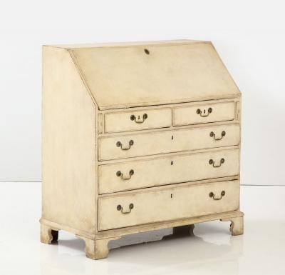 Painted Swedish Secretary 19th Century