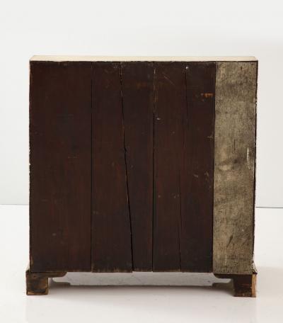 Painted Swedish Secretary 19th Century