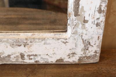 Painted Trumeau Mirror