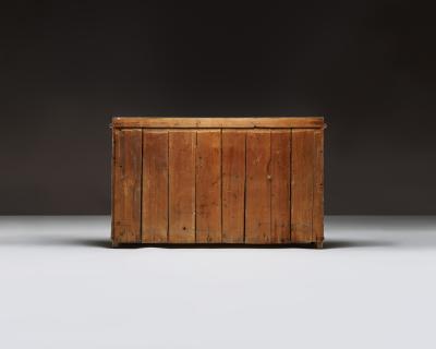 Painted Wood Enfilade Chest Sweden 19th C