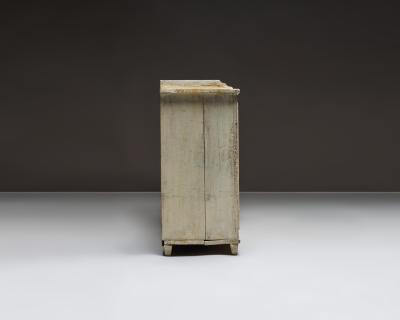Painted Wood Enfilade Chest Sweden 19th C