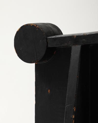 Painted Wood Sculpture