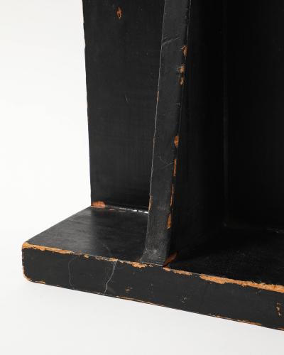 Painted Wood Sculpture