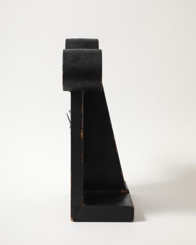 Painted Wood Sculpture