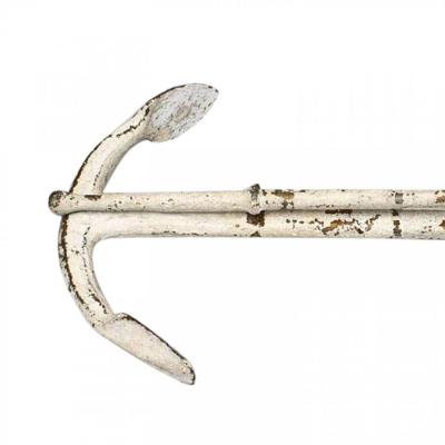 Painted Wrought Iron Anchor