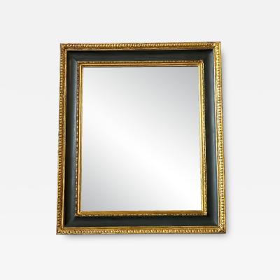 Painted and Giltwood Mirror Circa 1880