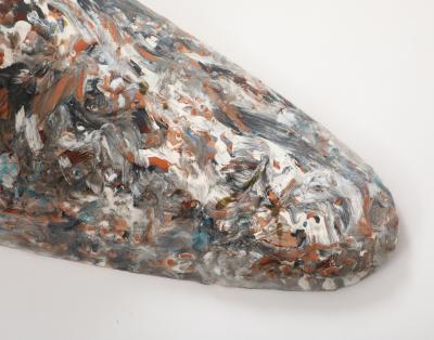 Painterly Glazed French Vessel