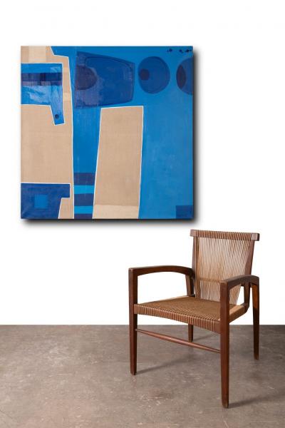 Painting by Janet Lippincott 1975 Acrylic on Linen