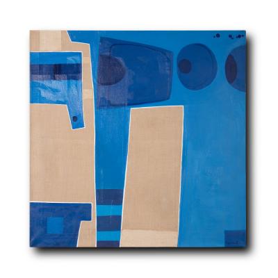 Painting by Janet Lippincott 1975 Acrylic on Linen