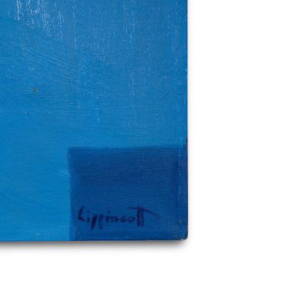 Painting by Janet Lippincott 1975 Acrylic on Linen