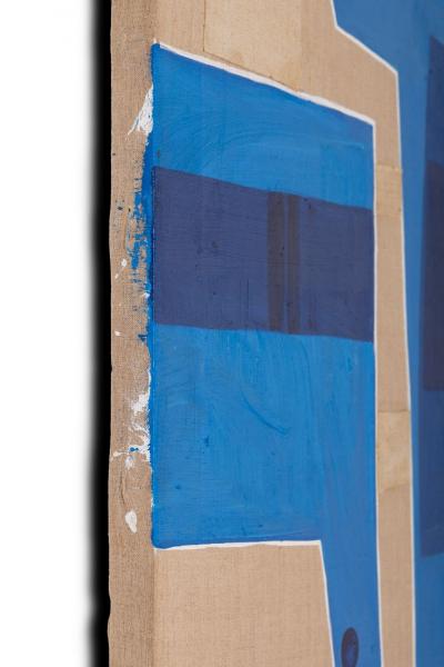Painting by Janet Lippincott 1975 Acrylic on Linen