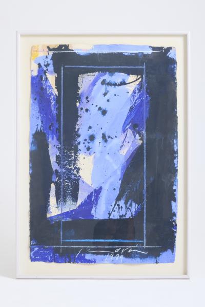 Painting by Steen Lundstr m 1945 2021 