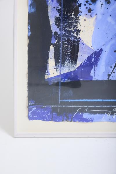 Painting by Steen Lundstr m 1945 2021 