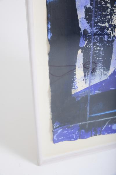 Painting by Steen Lundstr m 1945 2021 