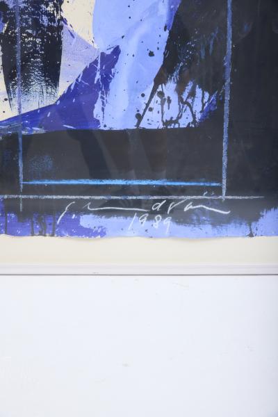 Painting by Steen Lundstr m 1945 2021 