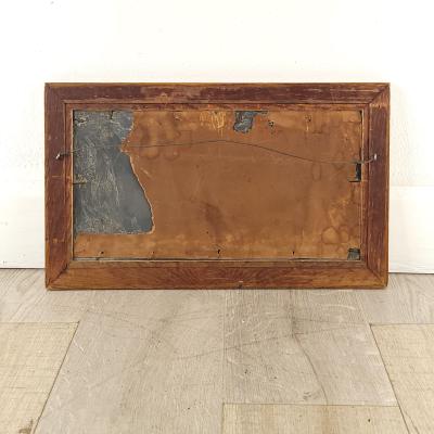 Painting of Girl in Boat circa 1880