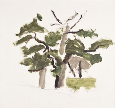 Painting of Trees by Bryan Wilson