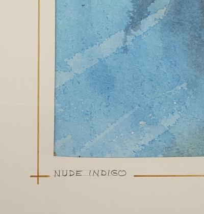 Painting of a Standing Figure circa 1970