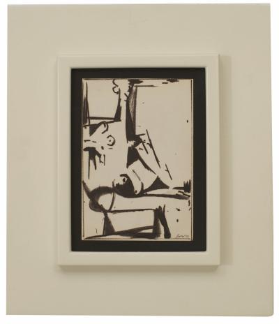 Paintings Art Abstract Contemporary Post War Design American Paper Grl4440