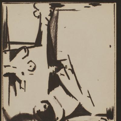 Paintings Art Abstract Contemporary Post War Design American Paper Grl4440