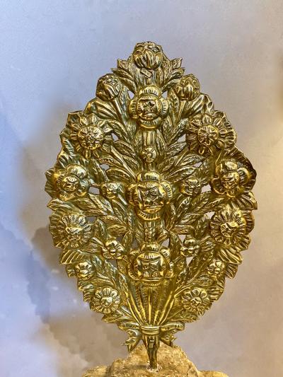 Pair 18th Century French Altar Decorations