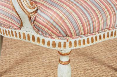 Pair 18th c English Armchairs