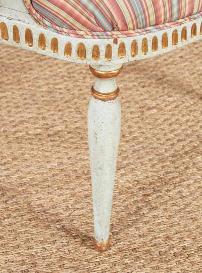 Pair 18th c English Armchairs