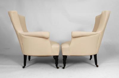 Pair 19th Century French Armchairs