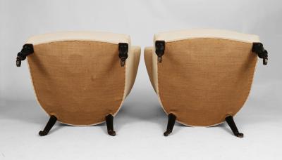 Pair 19th Century French Armchairs