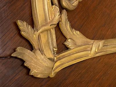 Pair 19th Century King and Queen Compatible Marble Top Commodes or Chest