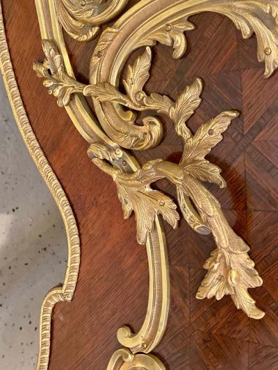 Pair 19th Century King and Queen Compatible Marble Top Commodes or Chest