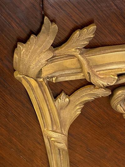 Pair 19th Century King and Queen Compatible Marble Top Commodes or Chest