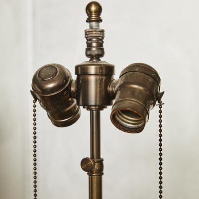 Pair Antique Chinese Tea Tins into Lamps