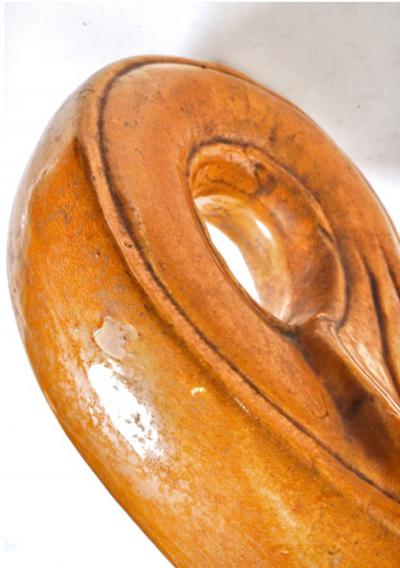 Pair Antique Chinese or Thai Roof Tiles