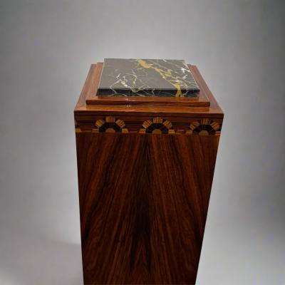 Pair Art Deco Period Pedestal Columns France