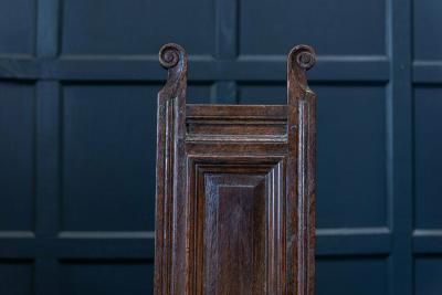 Pair Arts Crafts Oak Shakespeare Chairs